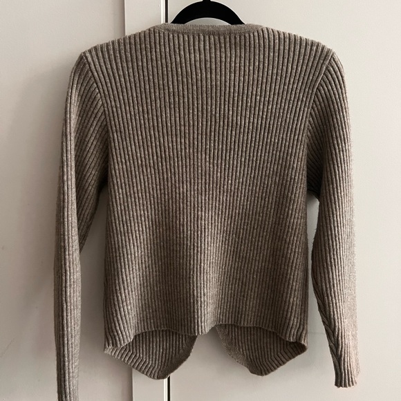 Button Down Split Cardigan - Picture 5 of 6